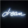 Luce Neon led con scritta Dream - Sogna