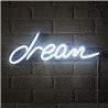 Luce Neon led con scritta Dream - Sogna