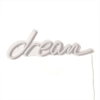 Neon Led Light Dream Writing - Sogna | Tomasucci