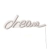 Neon led light Dream writing - Sogna