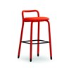 copy of Lounge chair with armrests in fabric and leatherette -