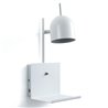 Abat Jour Lamp with usb socket for smartphone - Perry