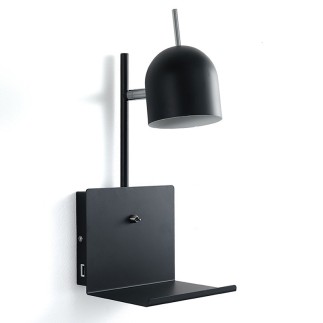 Abat Jour Lampshade with USB Dam - Perry | Tomasucci