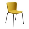 Stackable upholstered chair - Calla