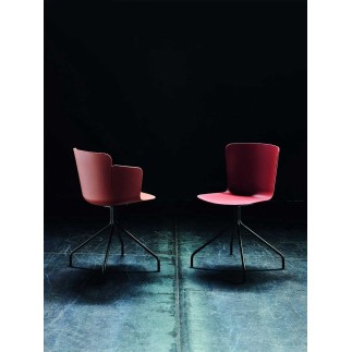 Chair with Armrests Design - Calla | Design Furniture | ISA Project