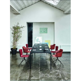 Chair with armrests on perch - Calla | Midj