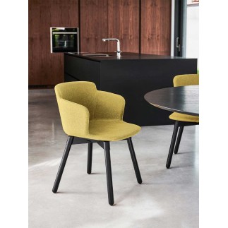 Sedia con Braccioli - Calla | Arredo Design Online| ISA Project