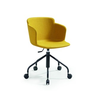 Chair with Wheels - Calla | Design Online Furniture | ISA Project