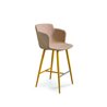 copy of Stool with armrests H. 65/75 cm - Calla