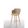 copy of Stool with armrests H. 65/75 cm - Calla