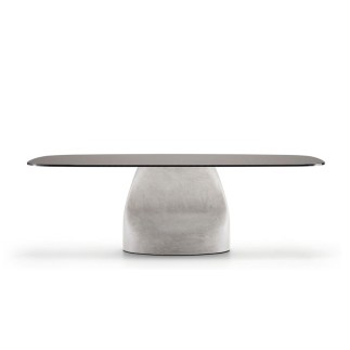 Rectangular Design Table - Gran Sasso| Design Furniture| ISA Project