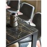 copy of Rectangular table with glass/ceramic top - Gran Sasso