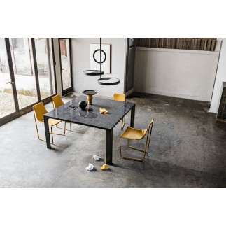 Tavolo Allungabile con Piano in Ceramica - Marcopolo | Midj
