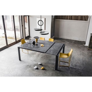 Tavolo Allungabile con Piano in Ceramica - Marcopolo | Midj