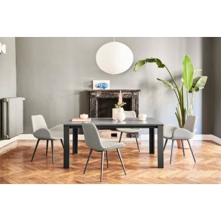 Tavolo Allungabile con Piano in Ceramica - Marcopolo | Midj