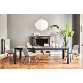 Tavolo Allungabile con Piano in Ceramica - Marcopolo | Midj
