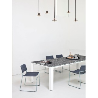 Tavolo Allungabile con Piano in Ceramica - Marcopolo | Midj