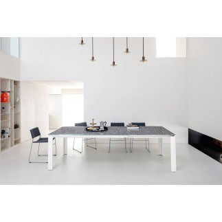 Tavolo Allungabile con Piano in Ceramica - Marcopolo | Midj