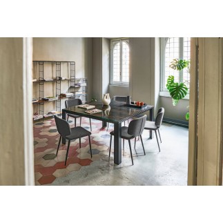 Tavolo Allungabile con Piano in Ceramica - Marcopolo | Midj