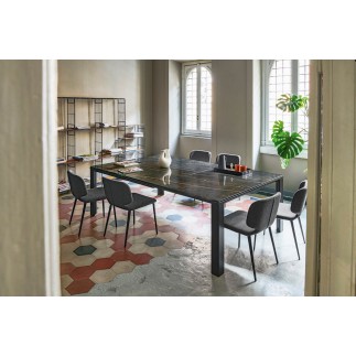 Tavolo Allungabile con Piano in Ceramica - Marcopolo | Midj