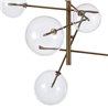 Suspended Lamp with glass balls - Celine