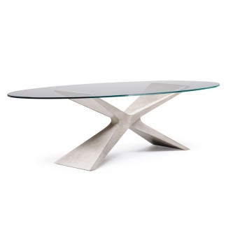 Tavolo da Pranzo Ovale - Nexus | Midj