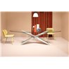 copy of Dining/meeting table with ceramic top - Concave