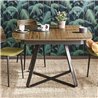 copy of Extendable round table with wooden/ceramic top - Paul