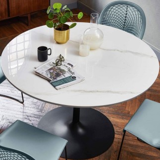 Round dining table - Infinity