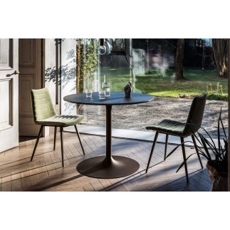 Round dining table - Infinity | Midj