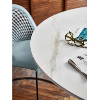 Round dining table - Infinity | Midj
