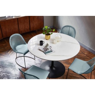 Round dining table - Infinity | Midj