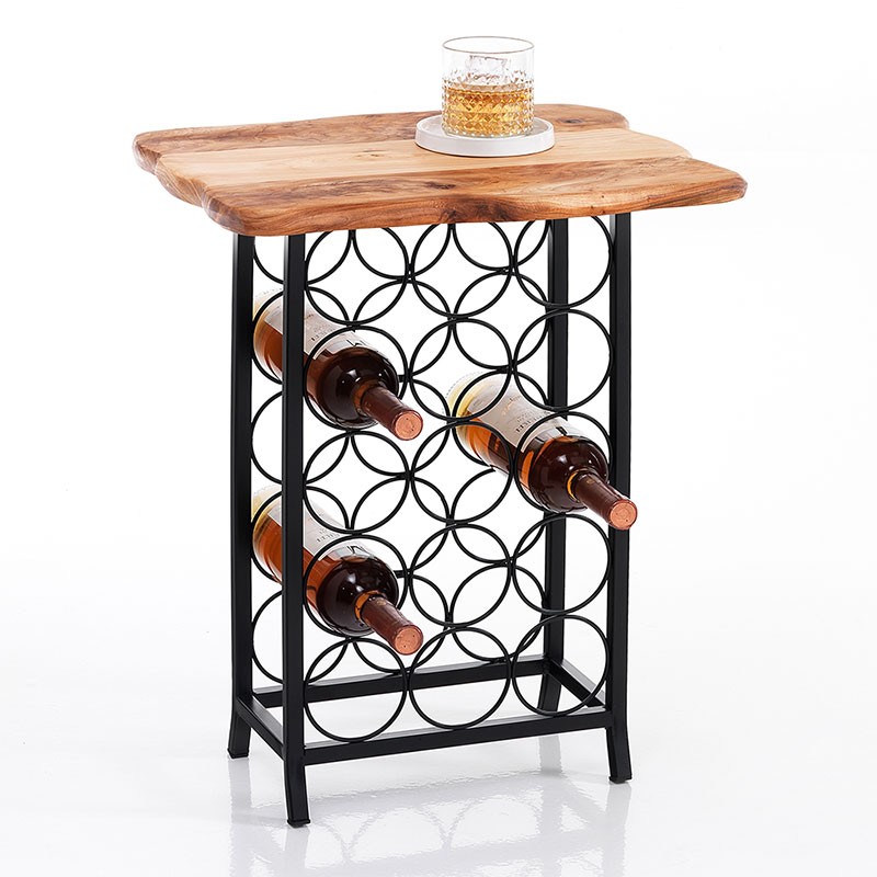 Wine Cellar with Wooden Top - Merlot | Tomasucci