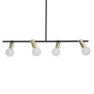 Pendant Lamp with 4 Lights - Vanity | Tomasucci