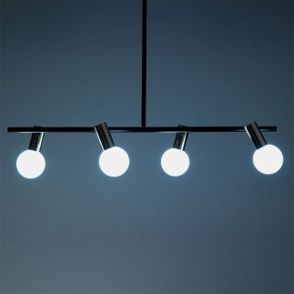 Pendant Lamp with 4 Lights - Vanity | Tomasucci