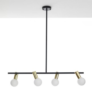 Pendant Lamp with 4 Lights - Vanity | Tomasucci