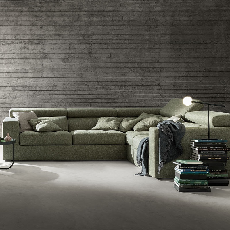 3-Seater Corner Sofa - Alter | Samoa Divani