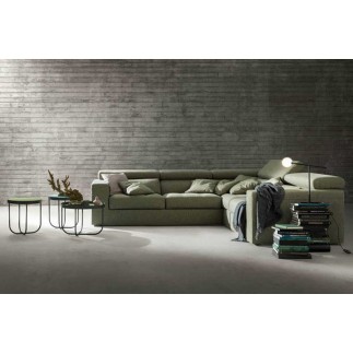 3-Seater Corner Sofa - Alter | Samoa Divani