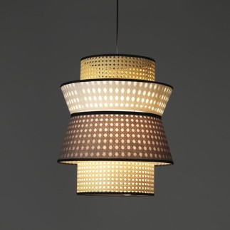 Vienna Straw Hanging Lamp - Hay