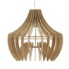 Pendant Lamp in wood - Time