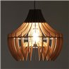 Pendant Lamp in wood - Time