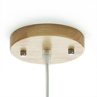 Lampada a Sospensione in Legno - Time | Tomasucci