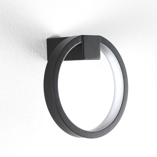 Aluminium Wall Light with LED Light - Circle | Tomasucci