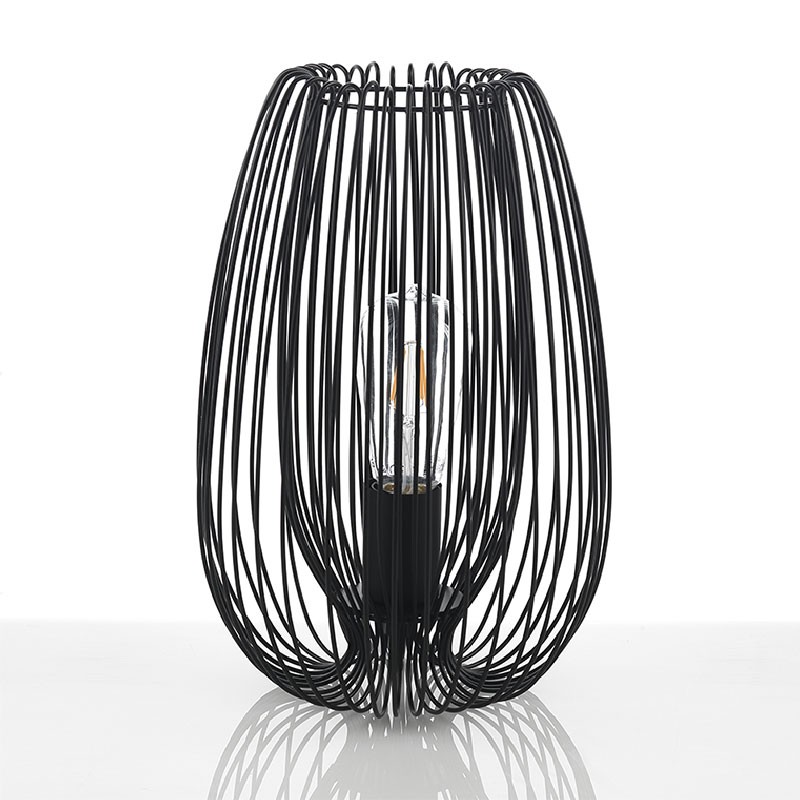 Table Lamp with Metal Wire - Hola | Tomasucci