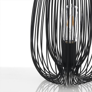 Table Lamp with Metal Wire - Hola | Tomasucci