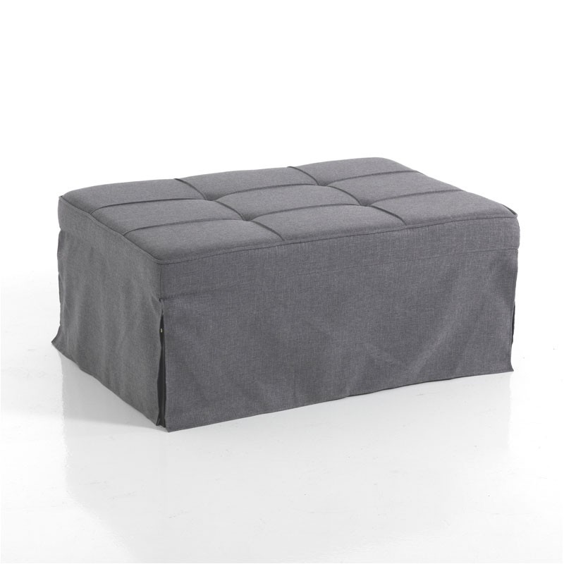 Pouf Letto Trasformabile in Tessuto - Guest | Tomasucci