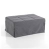 Pouf letto trasformabile in tessuto - Guest