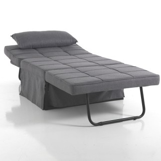 Pouf Letto Trasformabile in Tessuto - Guest | Tomasucci