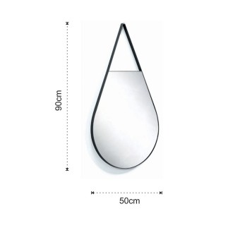 Wall Drop Mirror - Gotte | Tomasucci