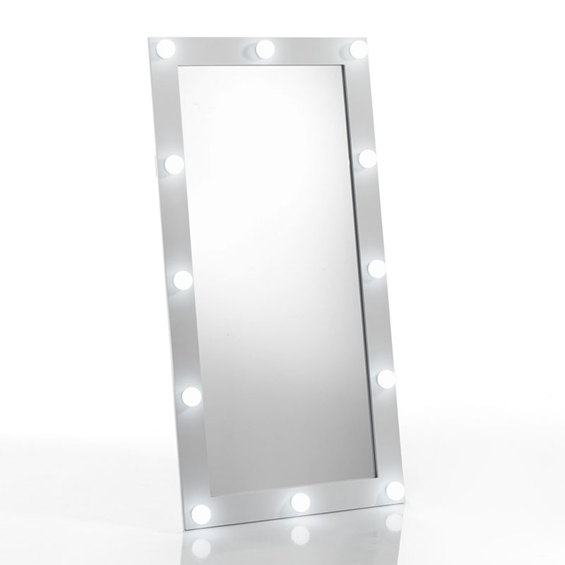 Mirror with LED Light - Rimmel | Tomasucci